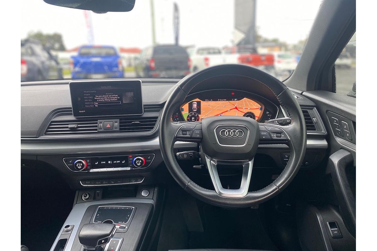 2019 Audi Q5 40 TDI sport FY
