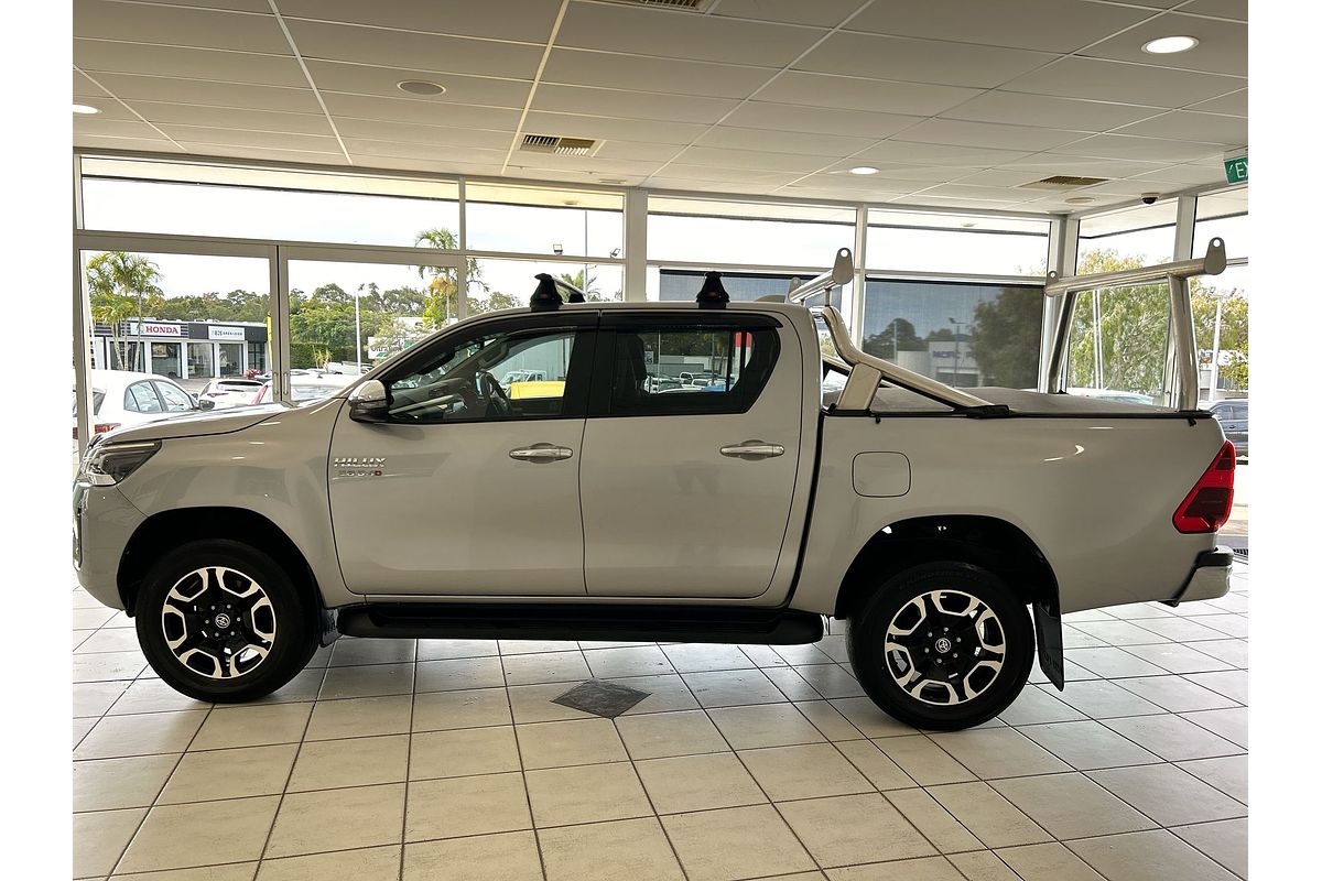 2022 Toyota Hilux SR5 GUN126R 4X4