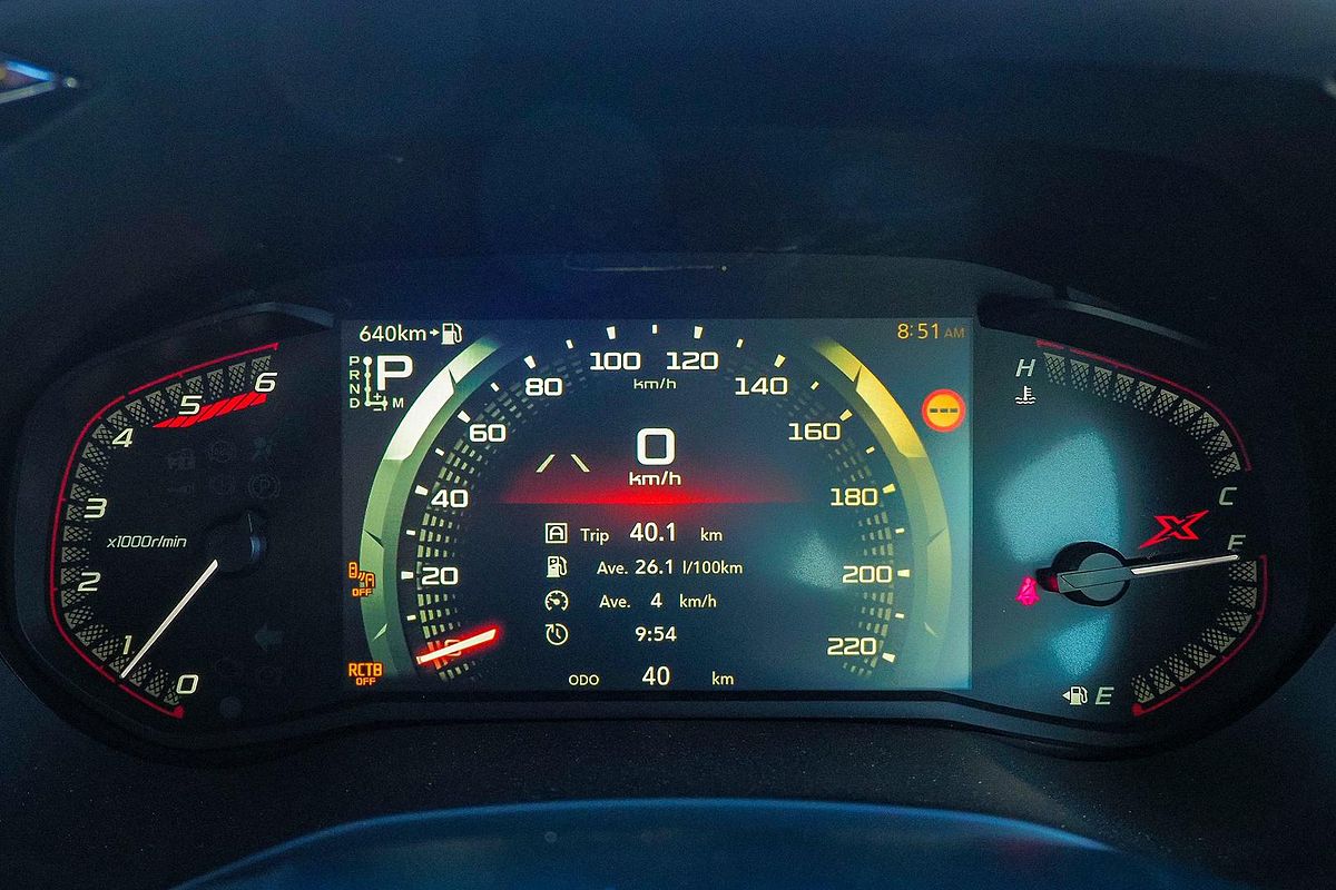 2024 Isuzu D-MAX X-TERRAIN 4X4
