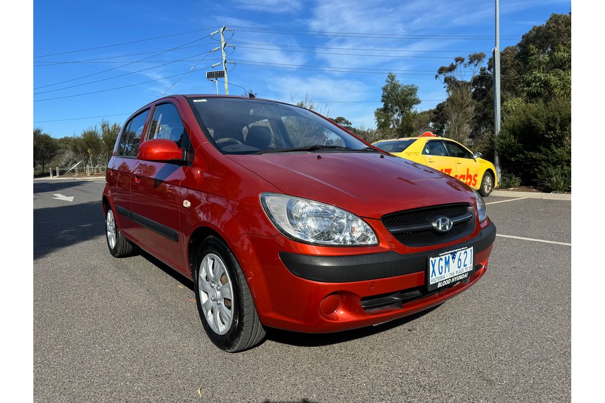 2009 Hyundai Getz S TB