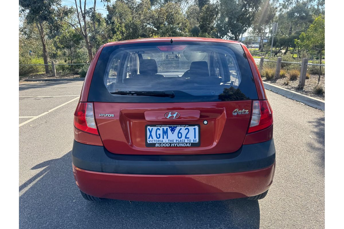 2009 Hyundai Getz S TB