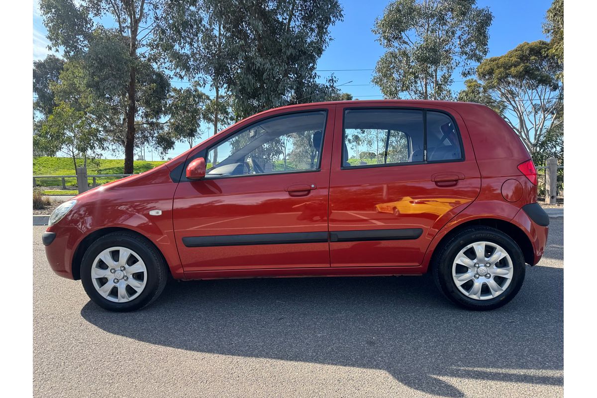 2009 Hyundai Getz S TB