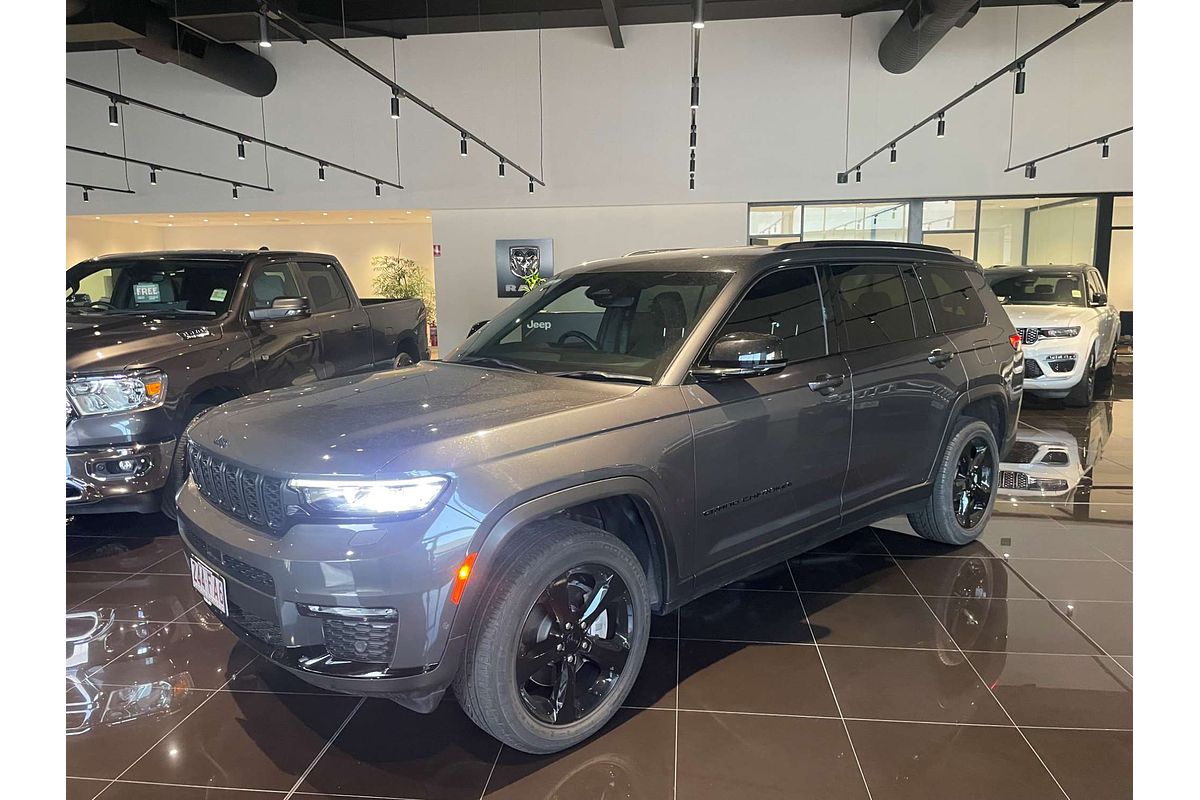 2022 Jeep Grand Cherokee L Night Eagle WL