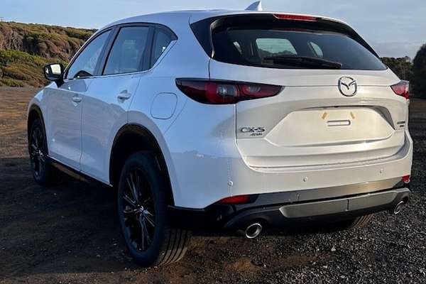 2024 Mazda CX-5 G35 GT SP KF Series