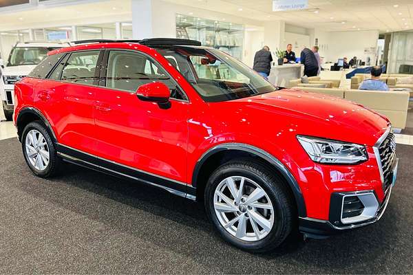 2019 Audi Q2 35 TFSI design GA