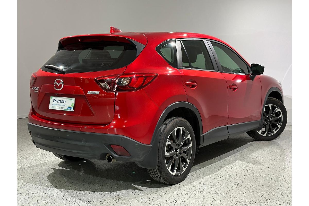 2016 Mazda CX-5 Akera KE Series 2