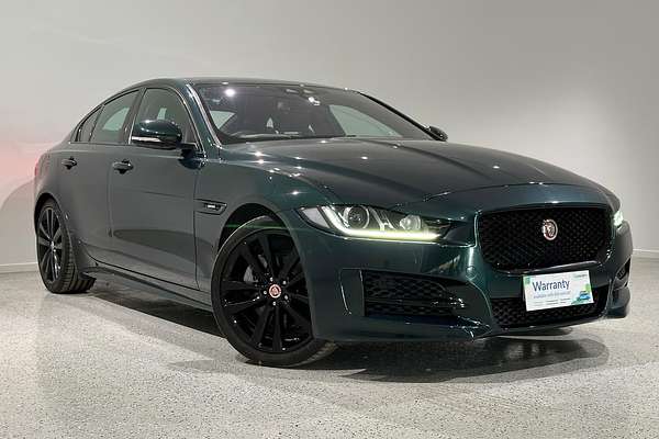 2016 Jaguar XE 20t R-Sport X760