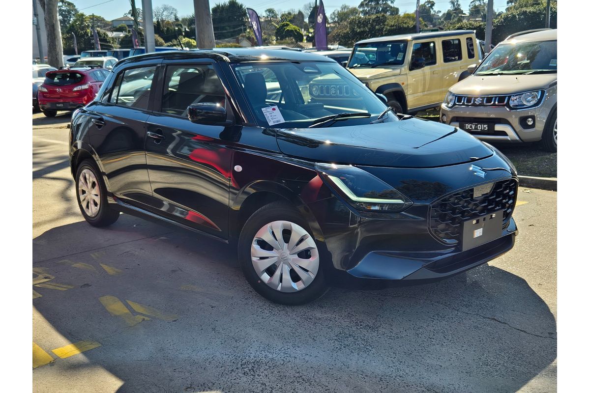 2024 Suzuki Swift Hybrid UZ