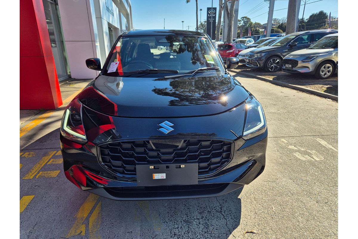 2024 Suzuki Swift Hybrid UZ