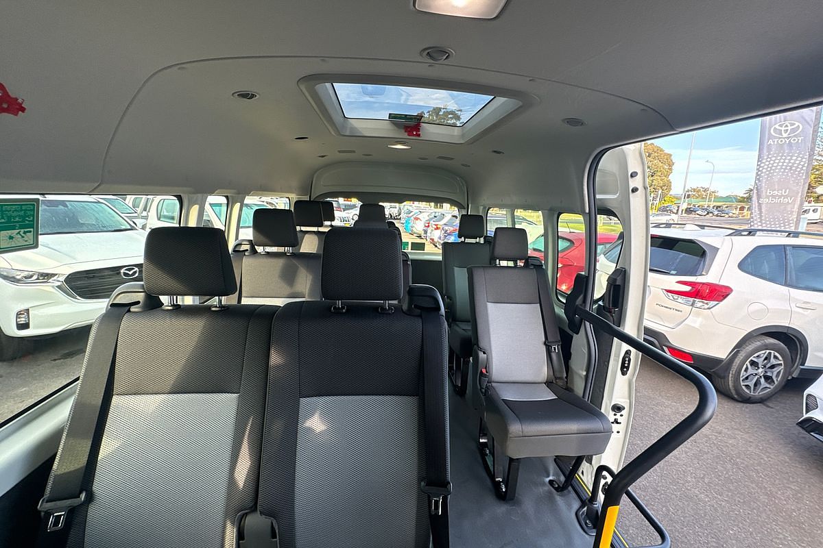 2023 Toyota Hiace Commuter GDH322R