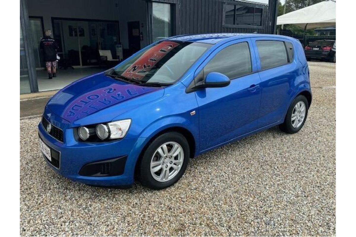 2016 Holden Barina CD TM MY16