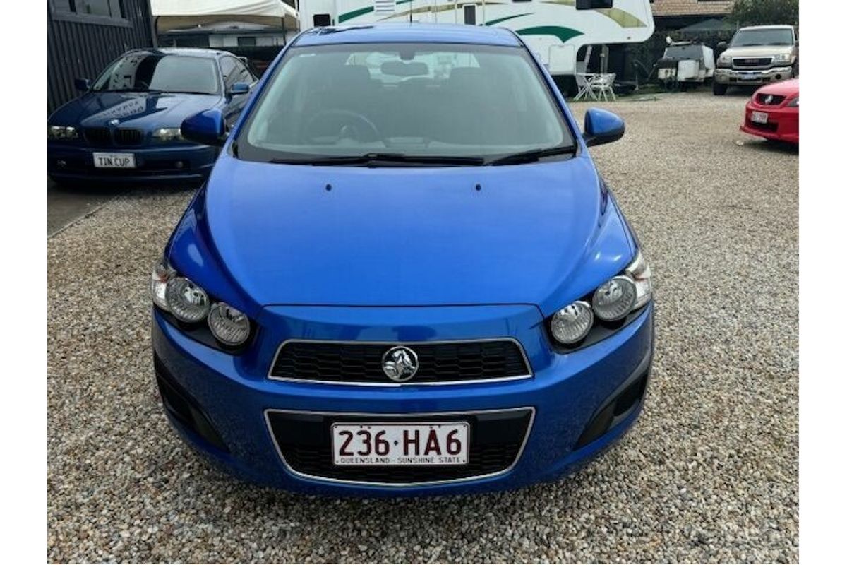 2016 Holden Barina CD TM MY16