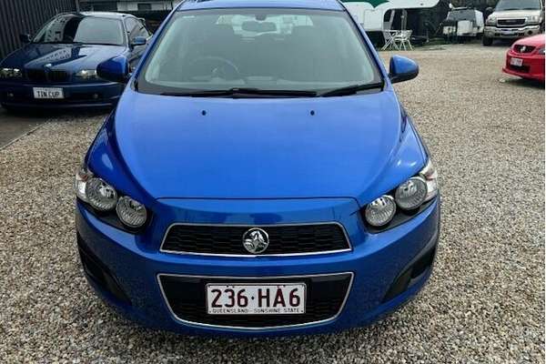 2016 Holden Barina CD TM MY16