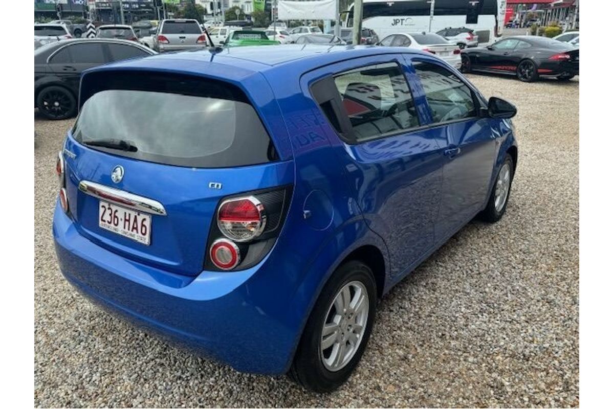 2016 Holden Barina CD TM MY16