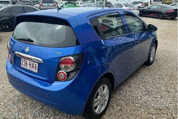 2016 Holden Barina CD TM MY16