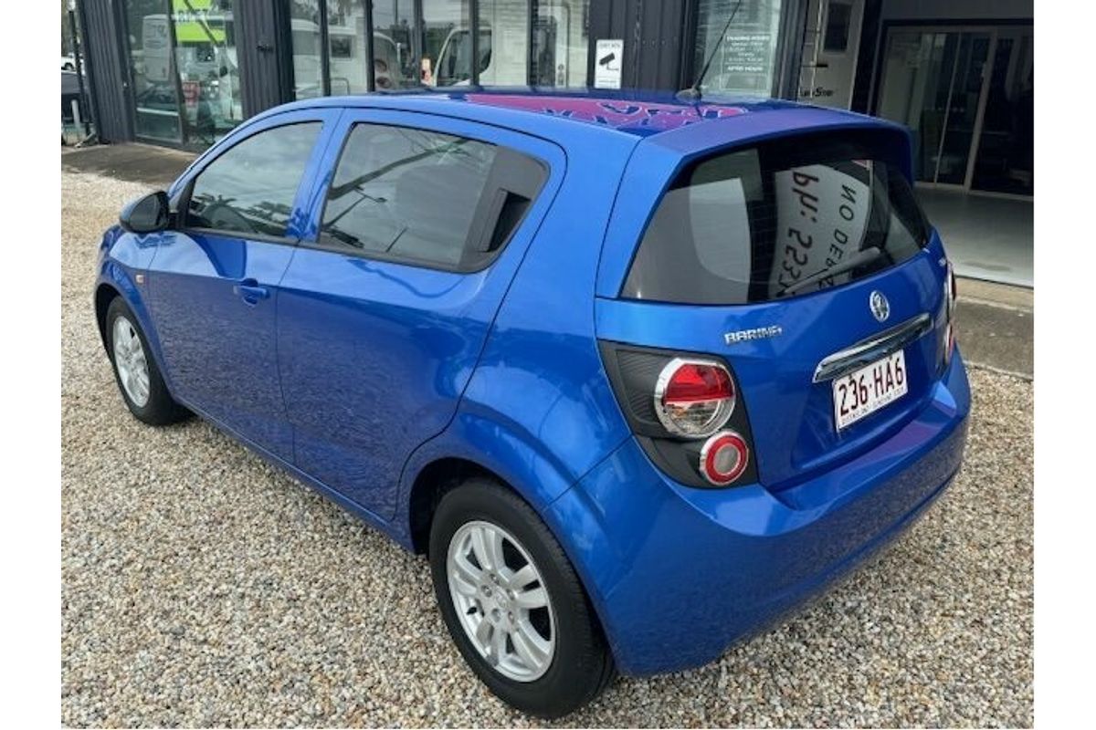2016 Holden Barina CD TM MY16