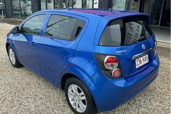 2016 Holden Barina CD TM MY16