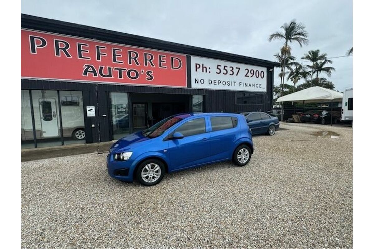 2016 Holden Barina CD TM MY16