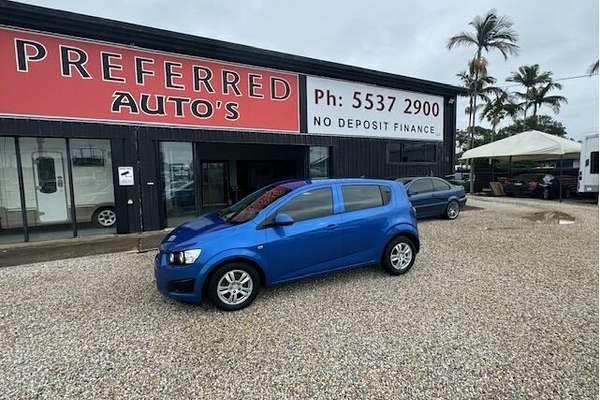 2016 Holden Barina CD TM MY16