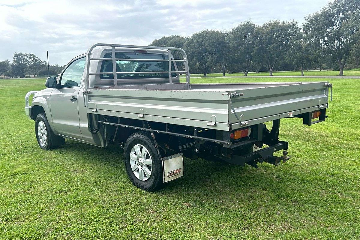 2013 Volkswagen Amarok TDI340 2H Rear Wheel Drive