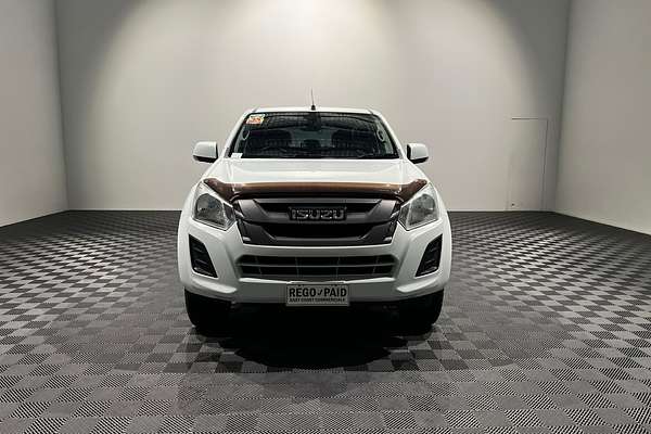 2019 Isuzu D-MAX SX Crew Cab 4x2 High Ride MY19 RWD