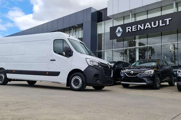 2024 Renault Master AMT LWB PRO 2.3L T/D 110KW 6SPD