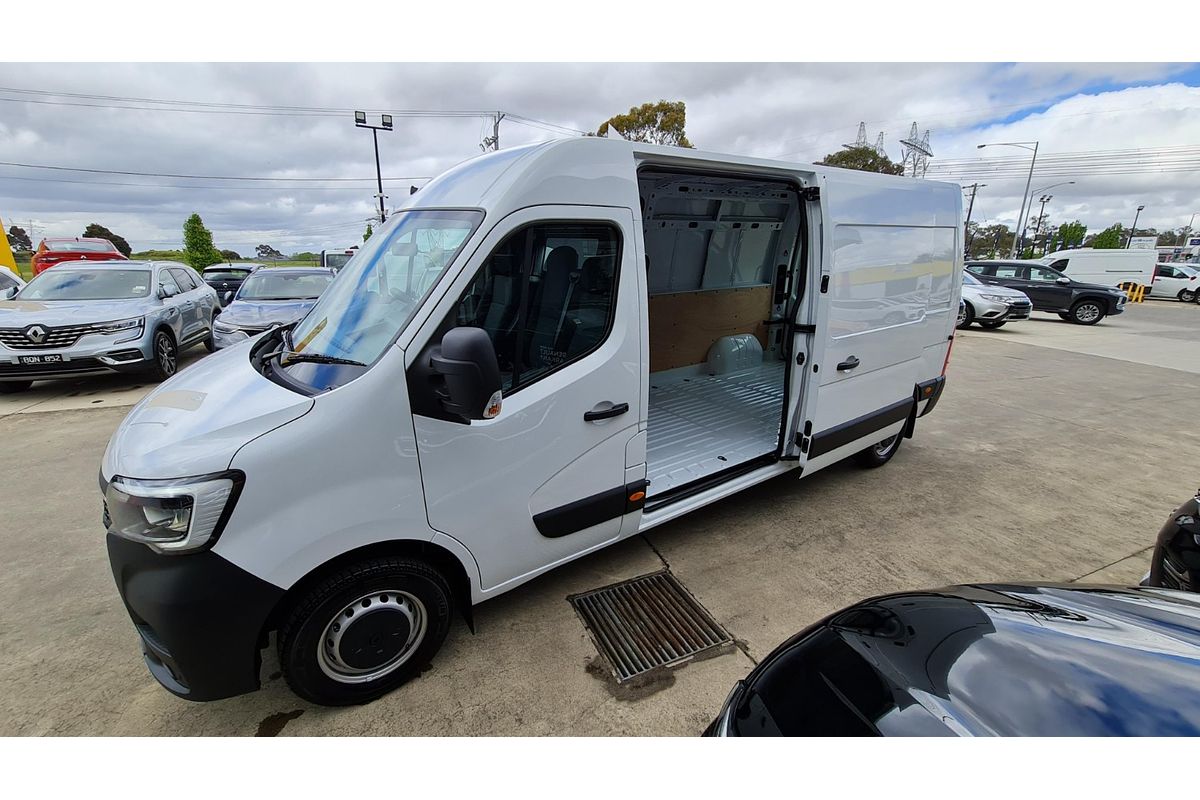 2024 Renault Master AMT LWB PRO 2.3L T/D 110KW 6SPD