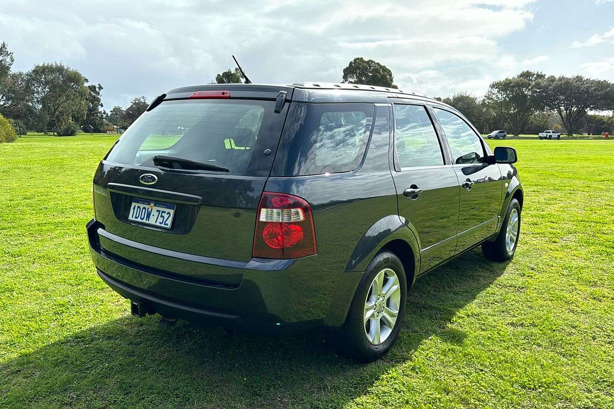 2010 Ford Territory TX SY MKII