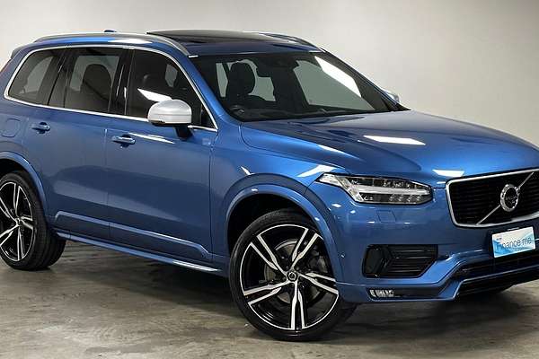 2018 Volvo XC90 T6 R-Design