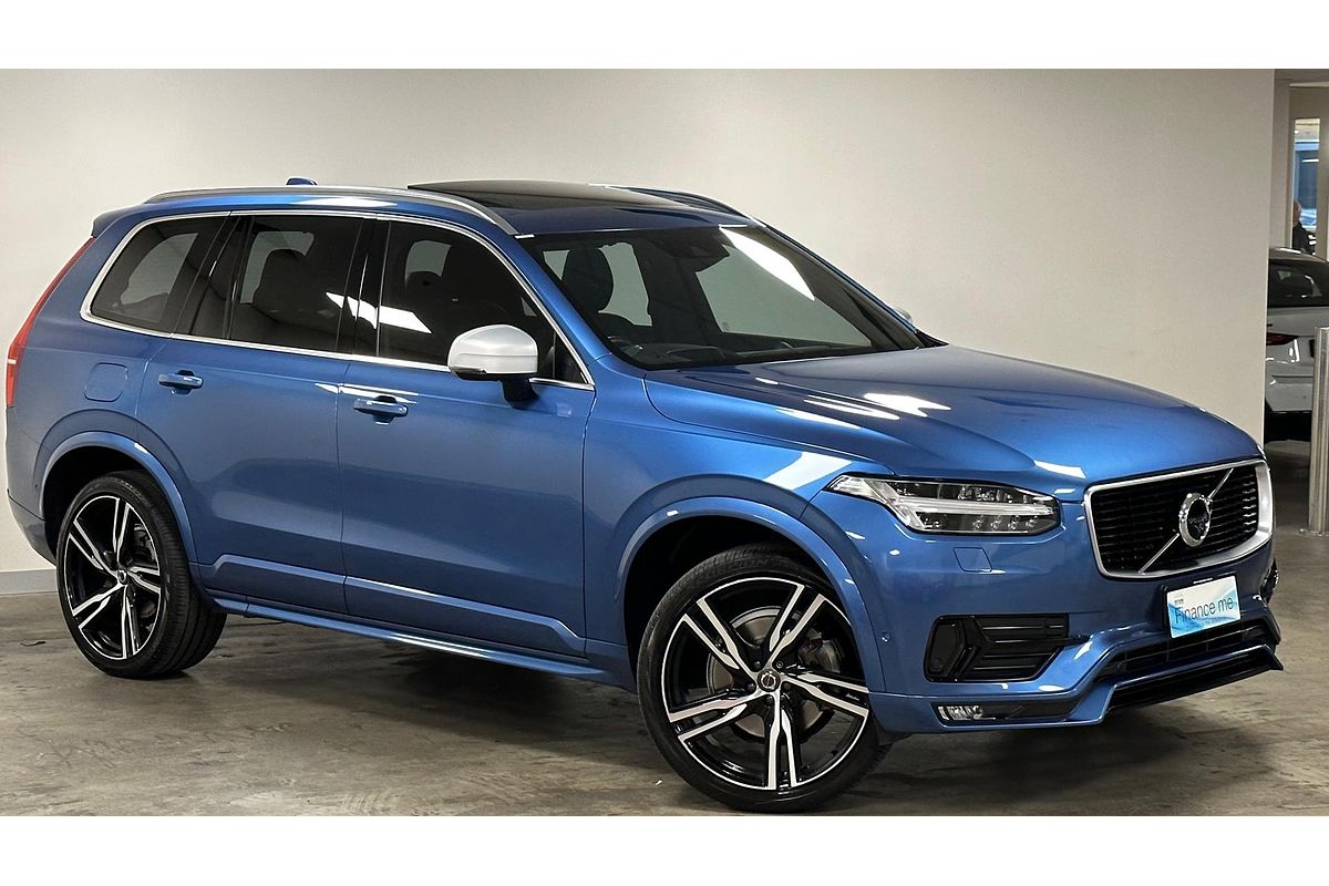 2018 Volvo XC90 T6 R-Design