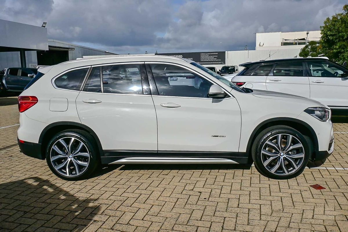 2016 BMW X1 xDrive25i F48