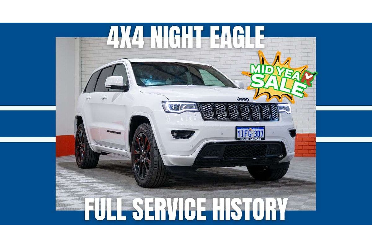 2019 Jeep Grand Cherokee Night Eagle WK