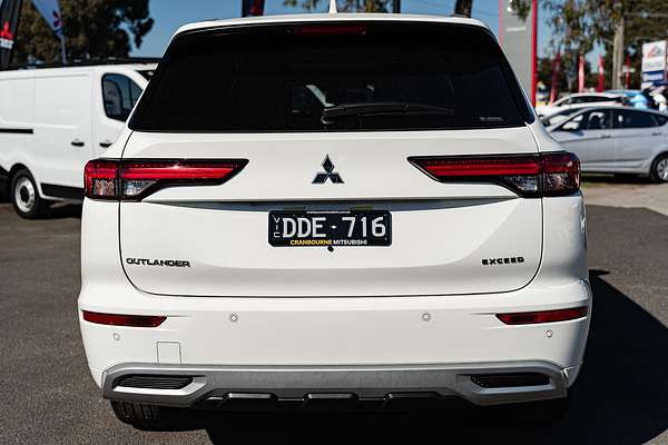 2024 Mitsubishi Outlander Exceed ZM