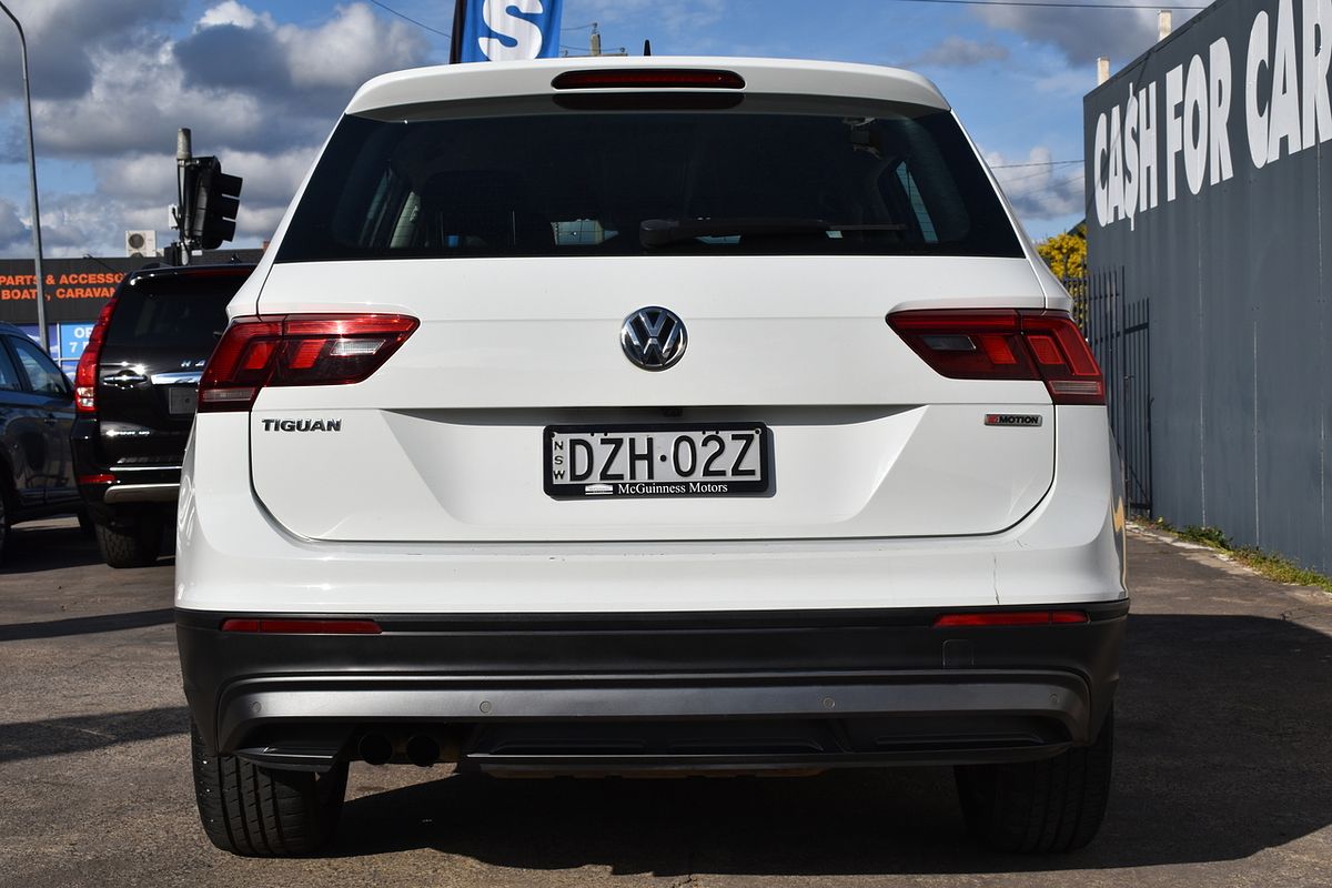 2018 Volkswagen Tiguan 132TSI Comfortline 5N