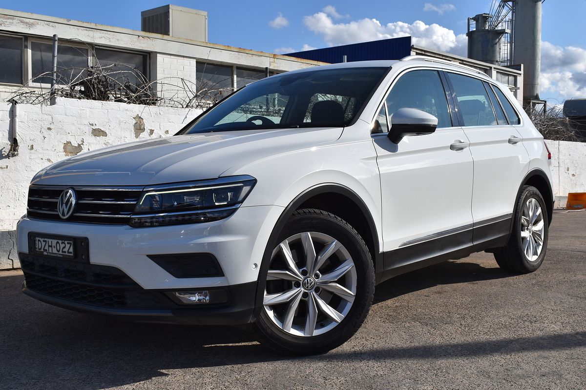 2018 Volkswagen Tiguan 132TSI Comfortline 5N