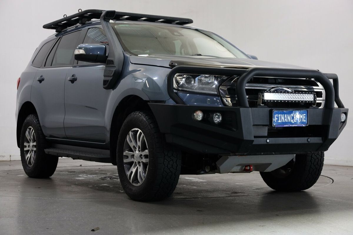 2018 Ford Everest Trend UA 2018.00MY