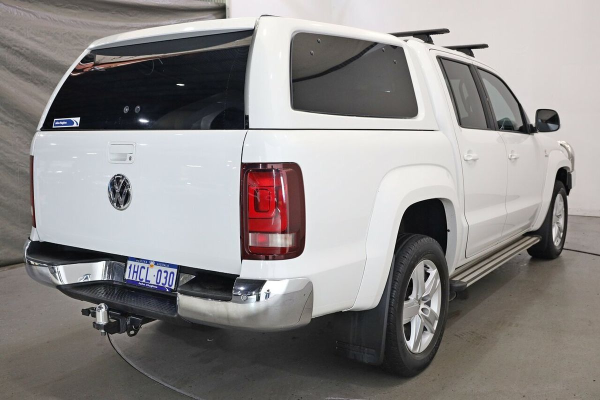 2020 Volkswagen Amarok TDI550 4MOTION Perm Sportline 2H MY20 4X4