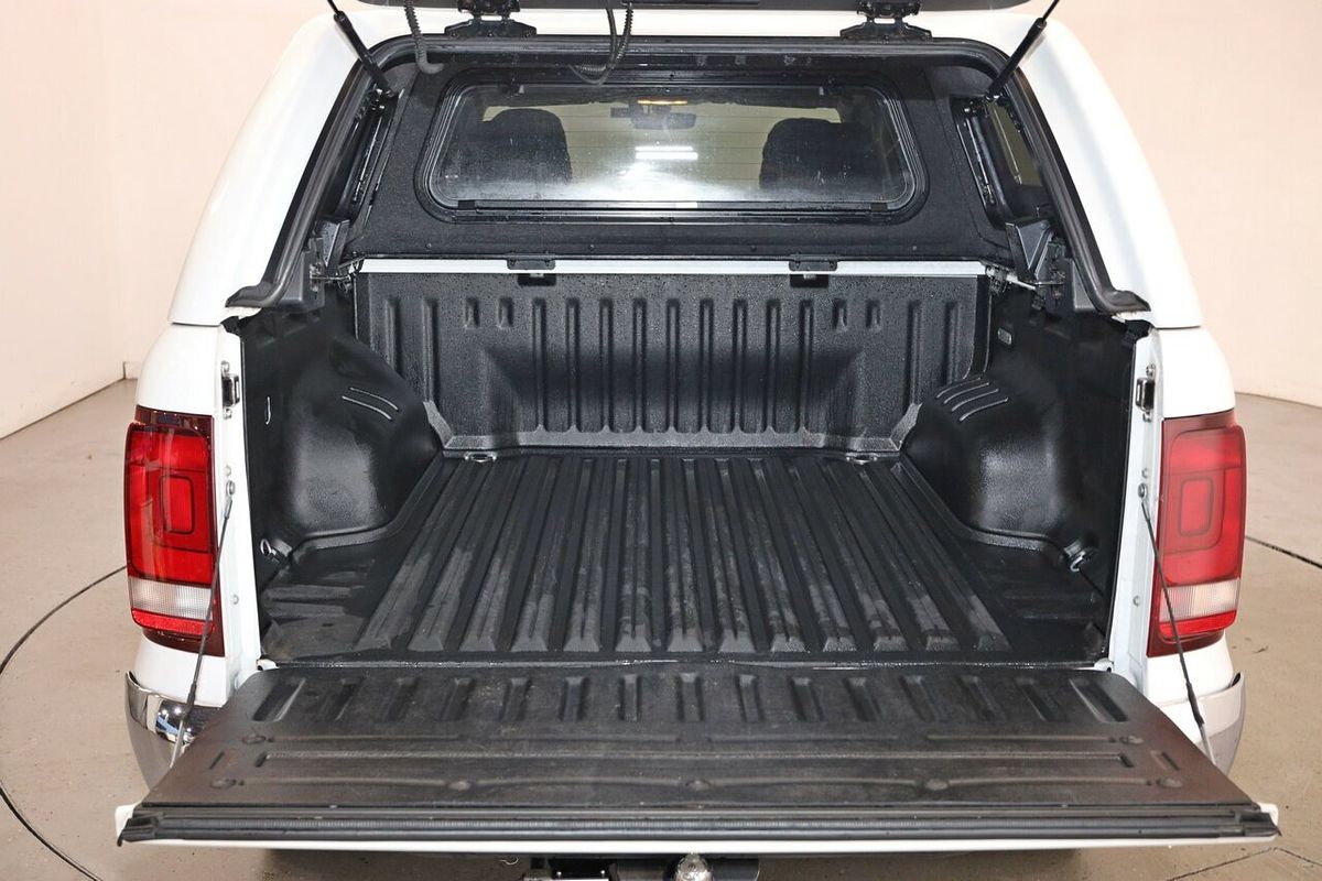 2020 Volkswagen Amarok TDI550 Sportline 2H 4X4