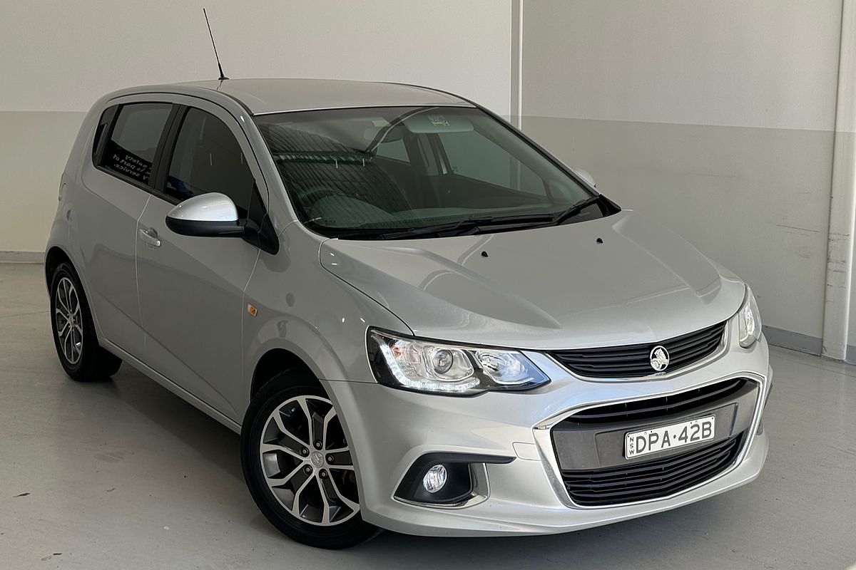 2017 Holden Barina LS TM