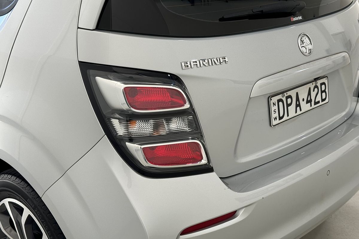 2017 Holden Barina LS TM