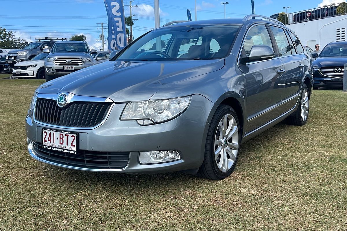 2012 SKODA Superb Elegance 118TSI 3T