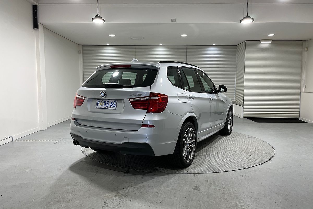 2015 BMW X3 xDrive20d F25 LCI