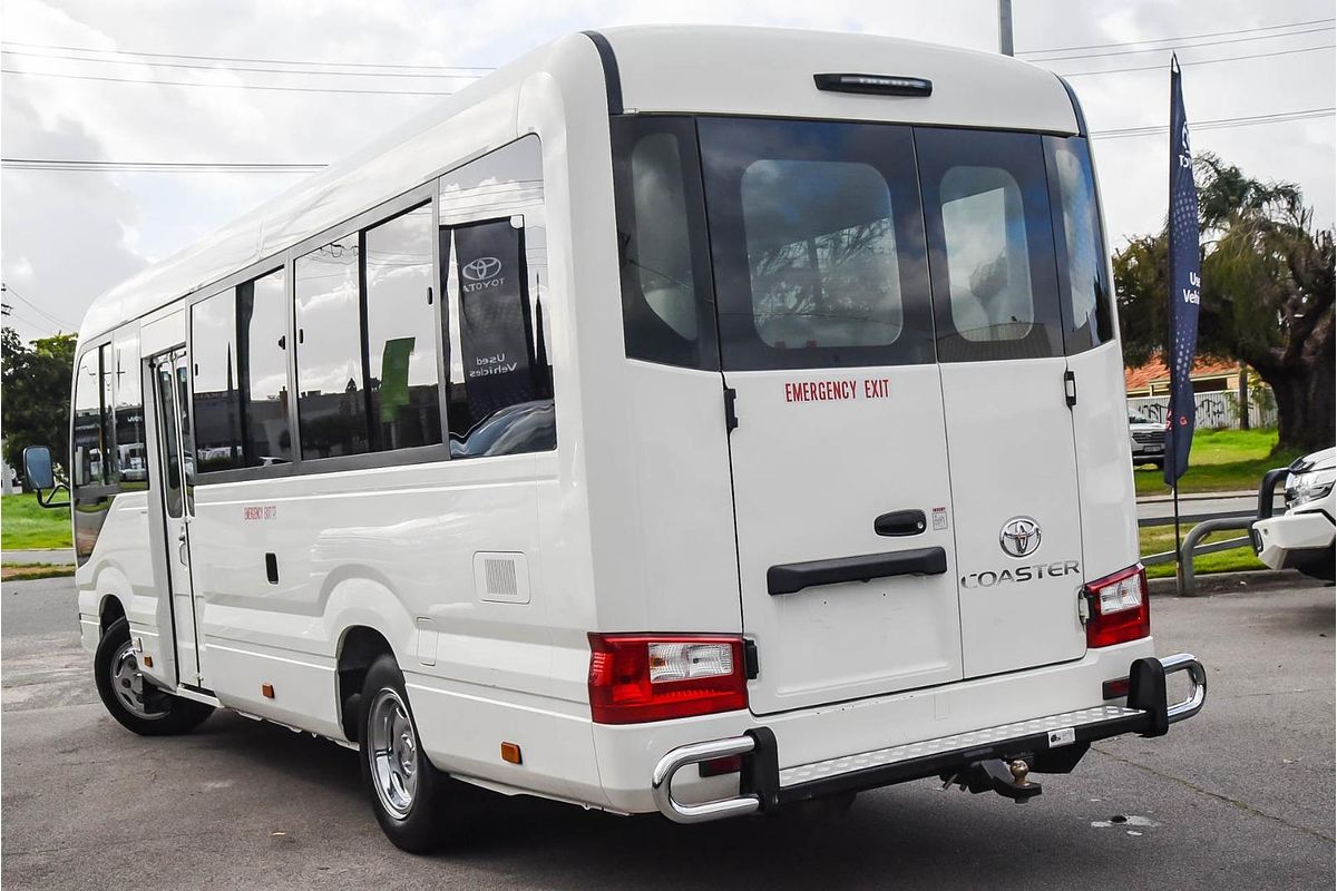 2019 Toyota Coaster XZB70R