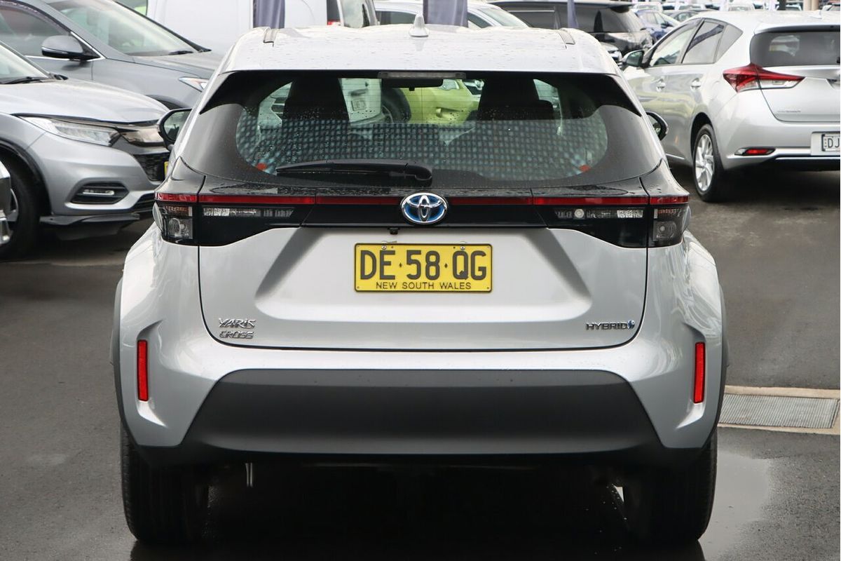 2022 Toyota Yaris Cross GX MXPJ15R