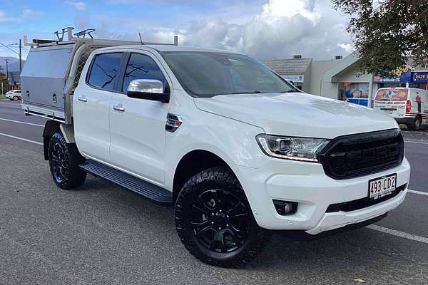 2021 Ford Ranger XLT PX MkIII 4X4