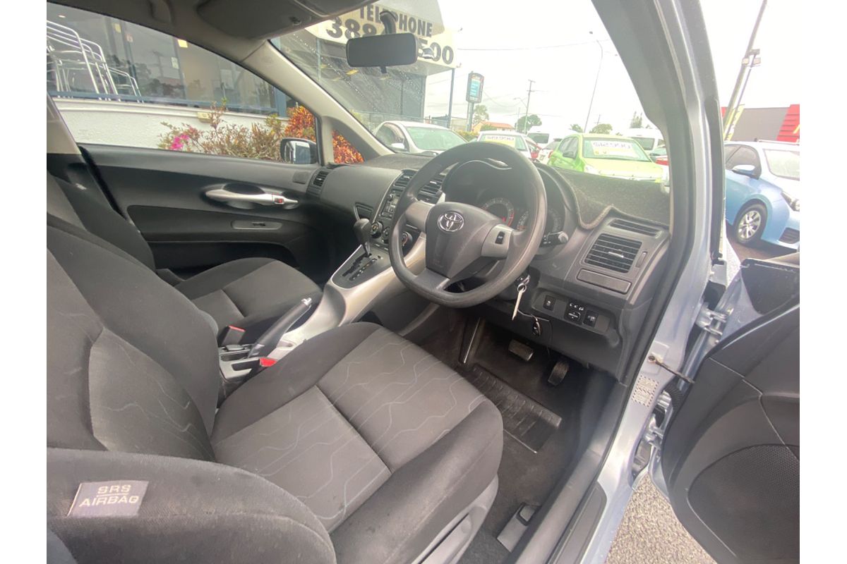 2011 Toyota Corolla Ascent ZRE152R