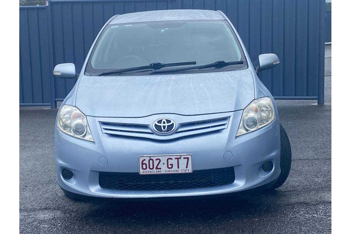 2011 Toyota Corolla Ascent ZRE152R