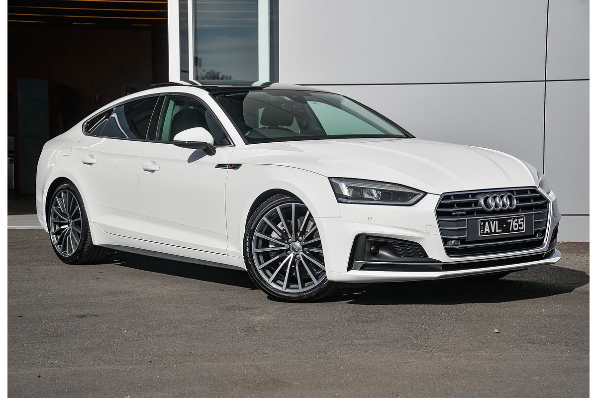 2018 Audi A5 sport F5