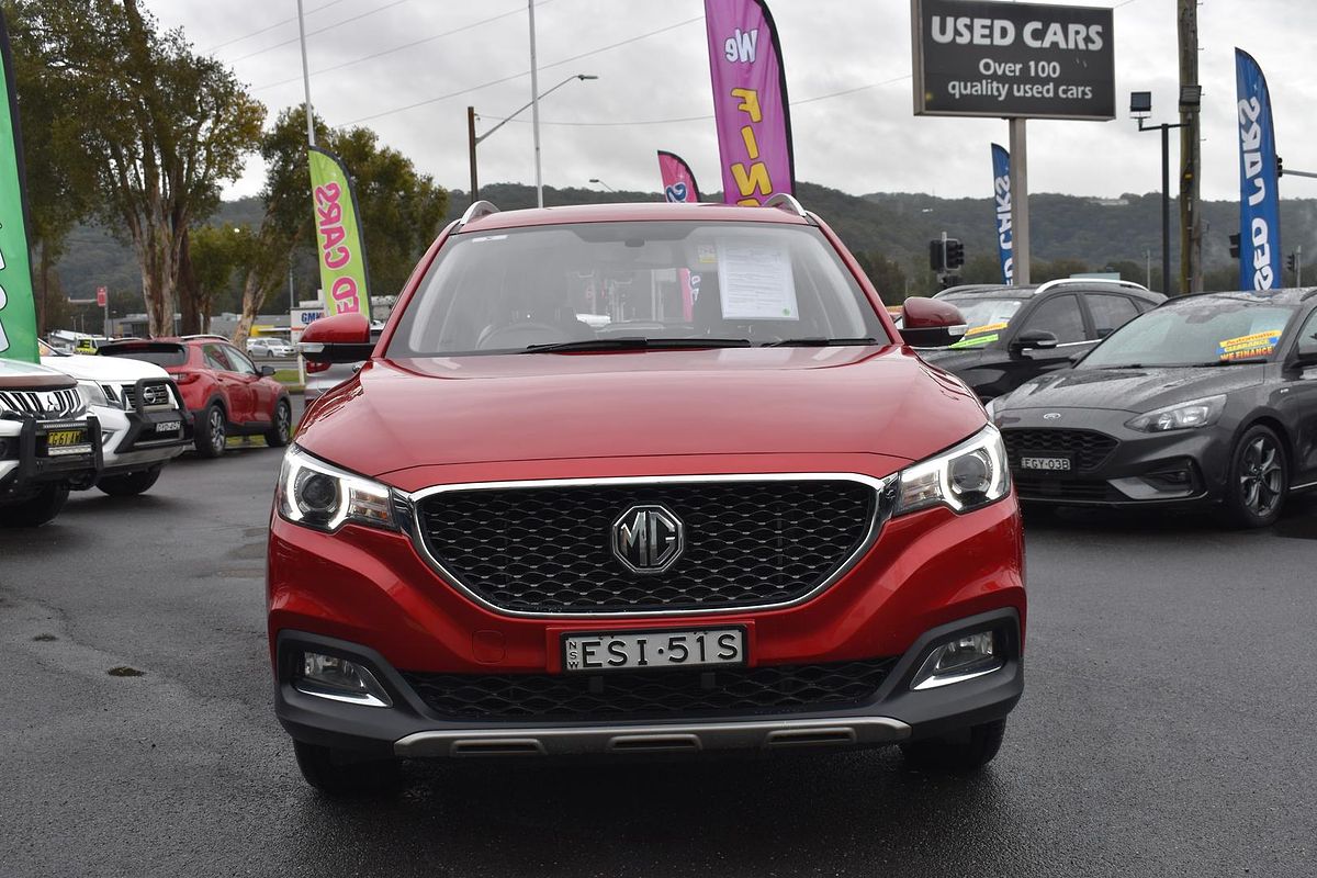 2021 MG ZS Excite AZS1