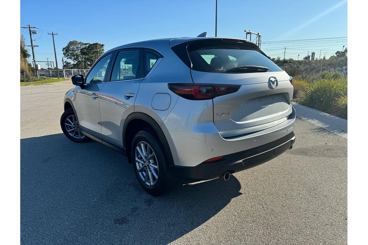 2022 Mazda CX-5 Maxx Sport KF Series